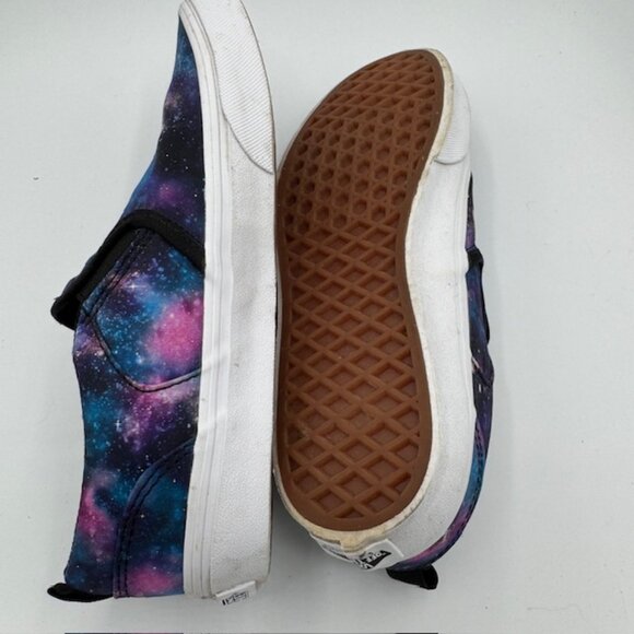 Van's Women's (Missy) Galaxy Theme Slip On Canvas Sneaker Size 5 - Picture 6 of 7